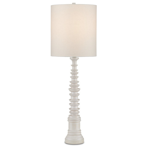 Phyllis Morris One Light Table Lamp in Whitewash (142|60000896)