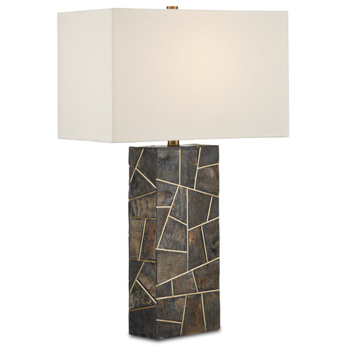 Carina Table Lamp One Light Table Lamp in Natural/Brass (142|60000879)