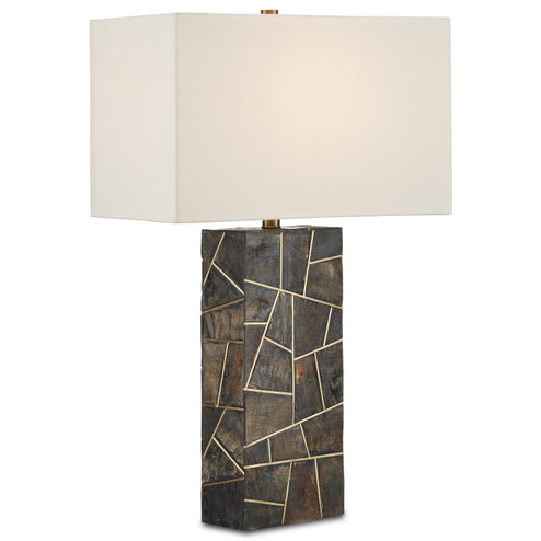 Carina One Light Table Lamp in Natural/Brass (142|60000879)
