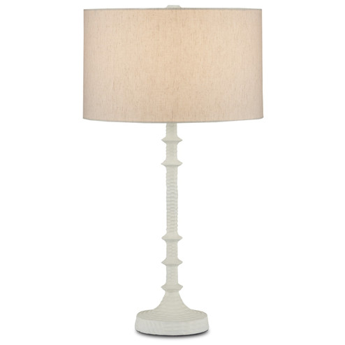 Gallo One Light Table Lamp in Gesso White (142|60000868)