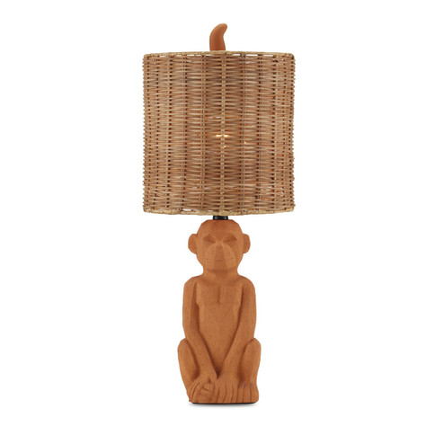 King Louie Terracotta Table Lamp One Light Table Lamp in Terracotta (142|60000850)