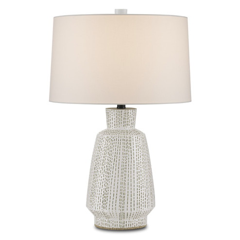 Dash One Light Table Lamp in White/Green (142|60000848)