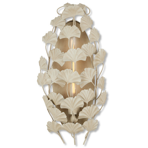 Maidenhair One Light Wall Sconce in Antique Pearl (142|50000230)