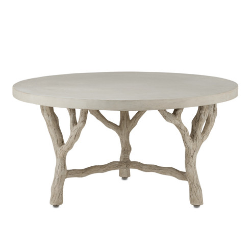 Cocktail Table in Portland/Faux Bois (142|20000031)