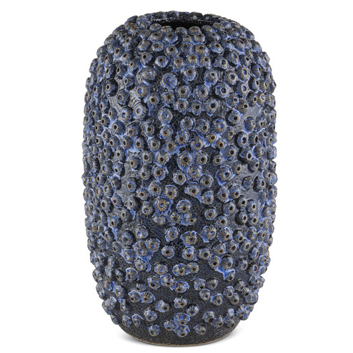 Deep Sea Vase in Reactive Blue (142|12000741)
