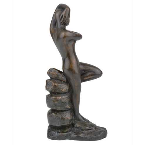 Sculpture in Dark Brown (142|12000723)