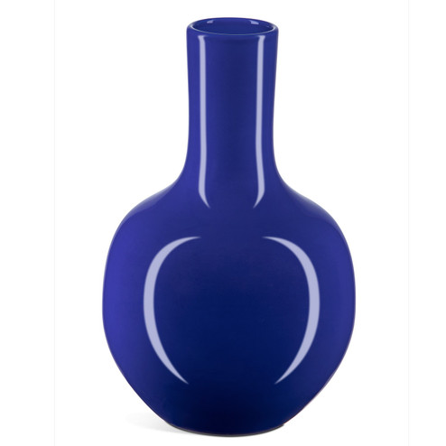 Vase in Ocean Blue (142|12000704)