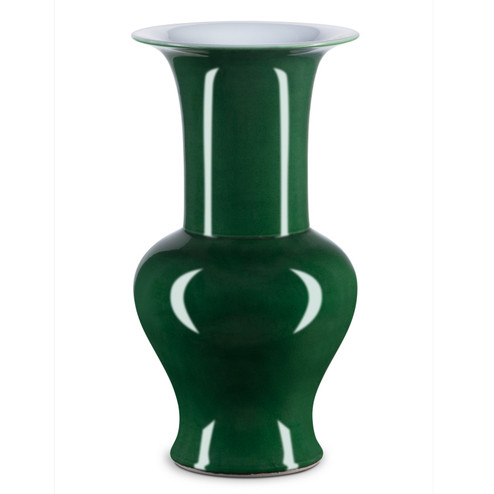 Imperial Vase in Imperial Green (142|12000696)