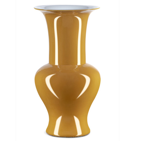 Imperial Vase in Yellow (142|12000697)