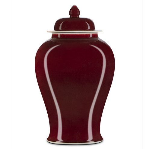 Oxblood Jar in Imperial Red (142|12000686)