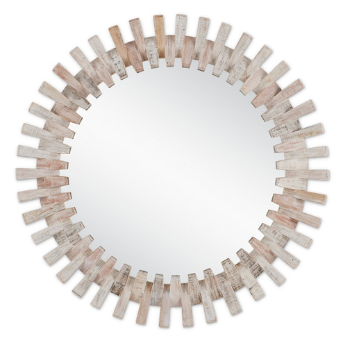 Diza Mirror in Whitewash/Mirror (142|10000133)