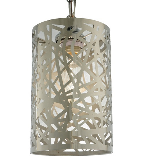 Bird'S Nest One Light Mini Pendant in Stainless Steel (57|126757)