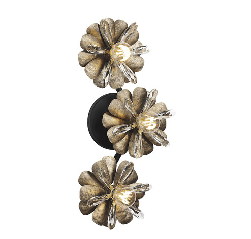 Giselle Three Light Wall Sconce in Delphine (51|91964318)
