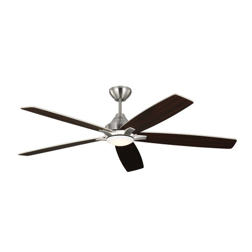 Lowden 60'' Ceiling Fan in Brushed Steel (1|5LWDSM60BSD)