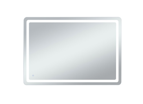 Genesis LED Mirror in Glossy white (173|MRE34260)