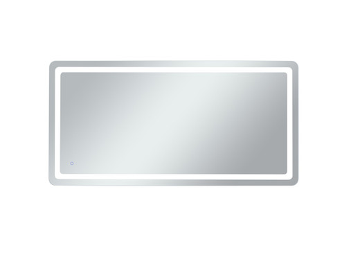 Genesis LED Mirror in Glossy white (173|MRE33672)