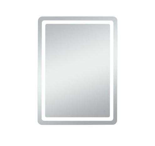 Genesis LED Mirror in Glossy white (173|MRE33648)