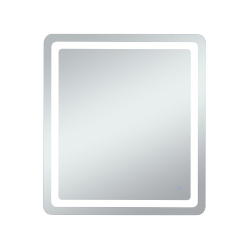Genesis LED Mirror in Glossy white (173|MRE33640)