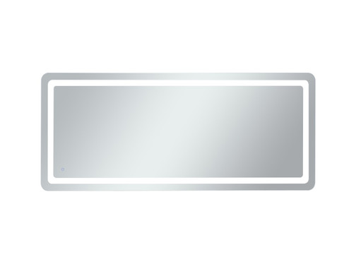 Genesis LED Mirror in Glossy white (173|MRE33072)