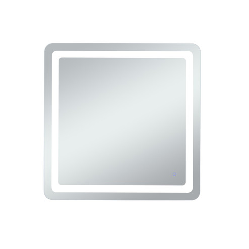 Genesis LED Mirror in Glossy white (173|MRE33636)