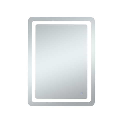 Genesis LED Mirror in Glossy white (173|MRE33040)