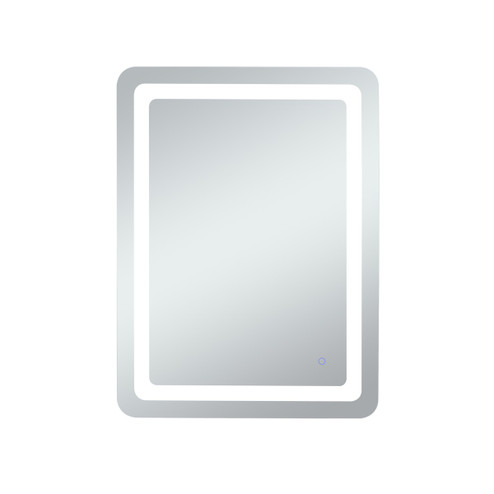 Genesis LED Mirror in Glossy white (173|MRE32736)