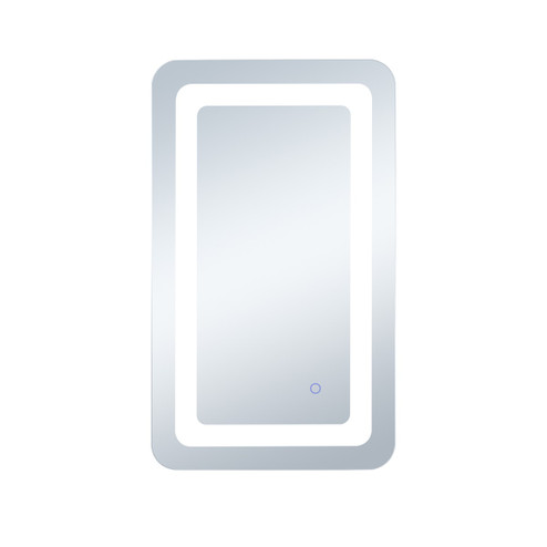 Genesis LED Mirror in Glossy white (173|MRE32730)