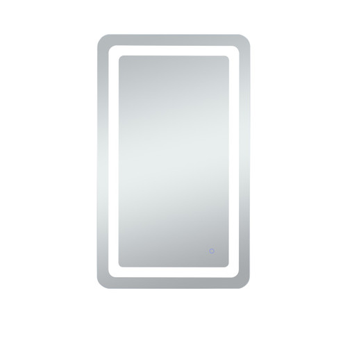 Genesis LED Mirror in Glossy White (173|MRE32040)