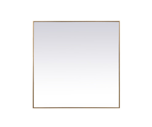 Eternity Mirror in Brass (173|MR44848BR)