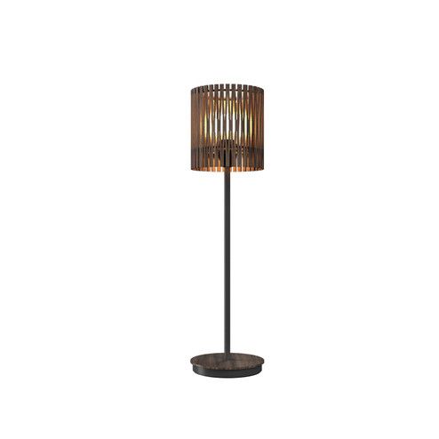 Living Hinges One Light Table Lamp in American Walnut (486|709318)