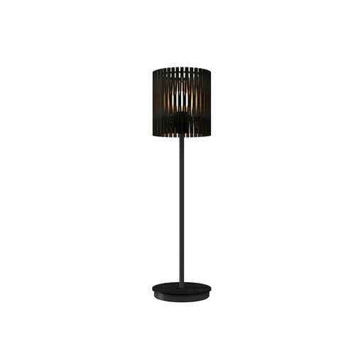 Living Hinges One Light Table Lamp in Charcoal (486|709244)