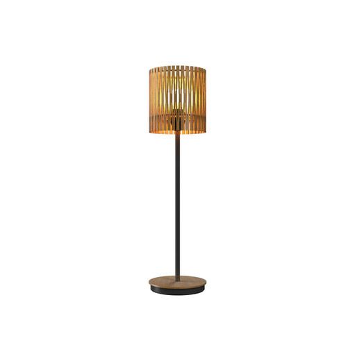 Living Hinges One Light Table Lamp in Louro Freijo (486|709209)