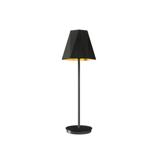 Facet One Light Table Lamp in Charcoal (486|709144)