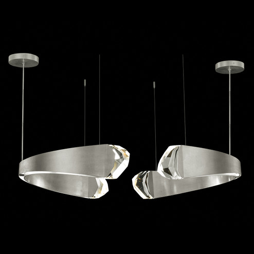 Strata LED Pendant in Silver (48|9318401ST)