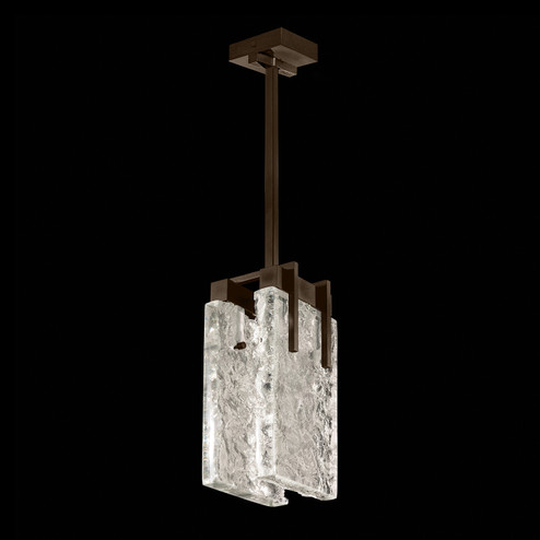 Terra LED Pendant in Bronze/Clear Glass (48|93054041ST)