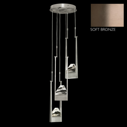 Strata LED Pendant in Bronze (48|9284403ST)