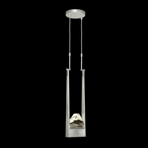 Strata LED Pendant in Silver (48|9282401ST)