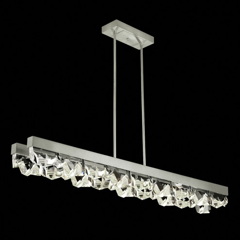 Strata LED Linear Pendant in Silver Leaf (48|9274401ST)