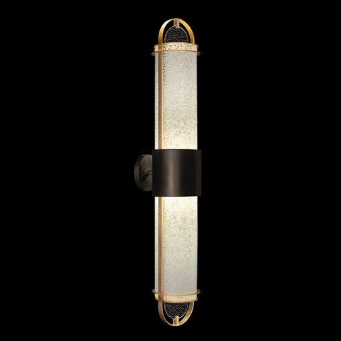 Bond LED Wall Sconce in Black/Gold (48|92645022ST)