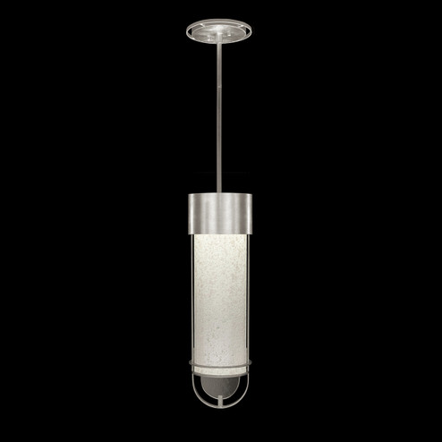 Bond LED Pendant in Silver/Bahama Sand (48|92634042ST)