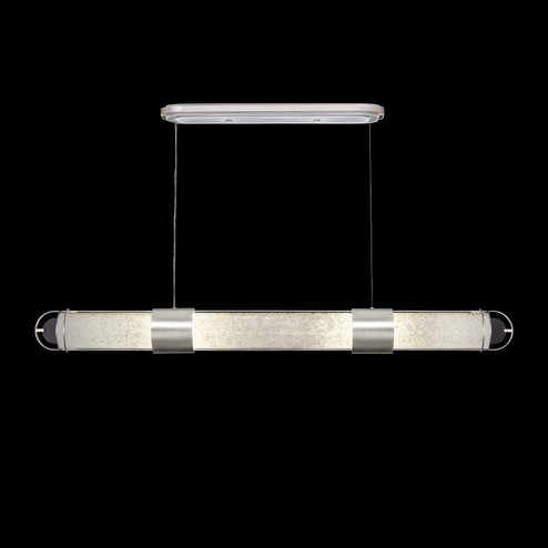 Bond LED Pendant in Silver/Bahama Sand (48|92604042ST)