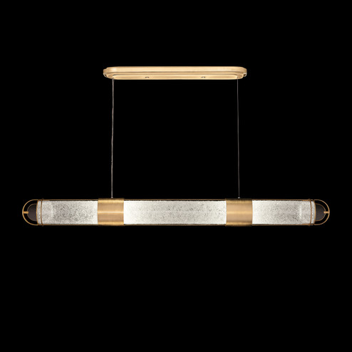 Bond LED Pendant in Gold/Diamond Blanket (48|92604031ST)