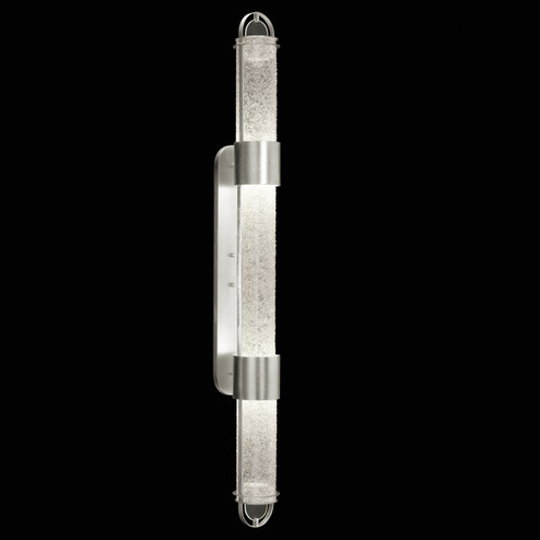 Bond LED Wall Sconce in Silver/Diamond Blanket (48|92585041ST)