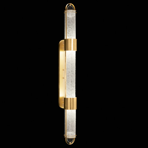 Bond LED Wall Sconce in Gold/Diamond Blanket (48|92585031ST)