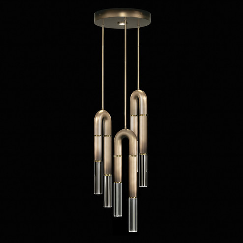 Antonia LED Pendant in Bronze (48|923840610ST)