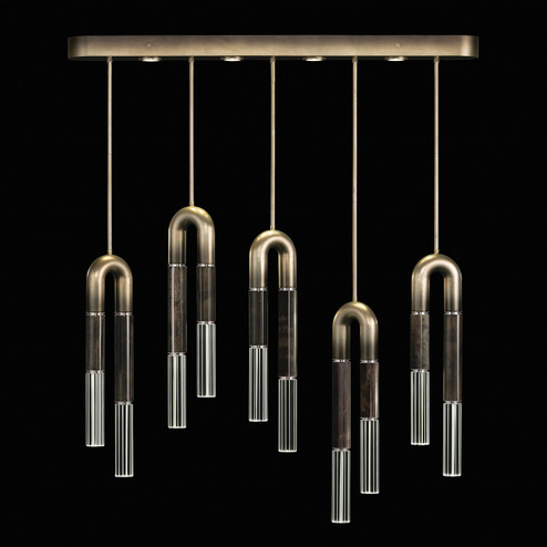 Antonia LED Linear Pendant in Bronze (48|923140621ST)