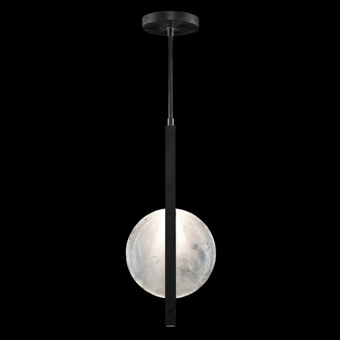 Selene LED Pendant in Black (48|9221401ST)