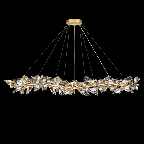 Foret 15 Light Pendant in Gold Leaf (48|9220402ST)