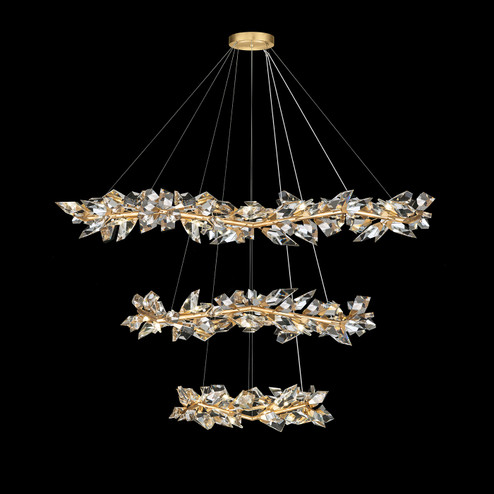Foret 35 Light Pendant in Gold Leaf (48|9219402ST)