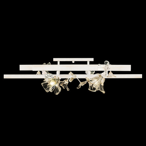 Azu LED Flush Mount in White Gesso (48|9196403ST)